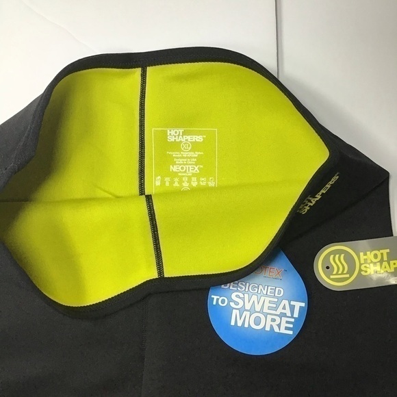 new Hot Shapers Capri Sweat More Exercise HotPants - Picture 4 of 5